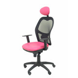 Office Chair with Headrest Jorquera malla P&C SNSPRSC Pink-2