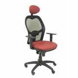 Office Chair with Headrest Jorquera malla P&C NSPGRAC Maroon-4