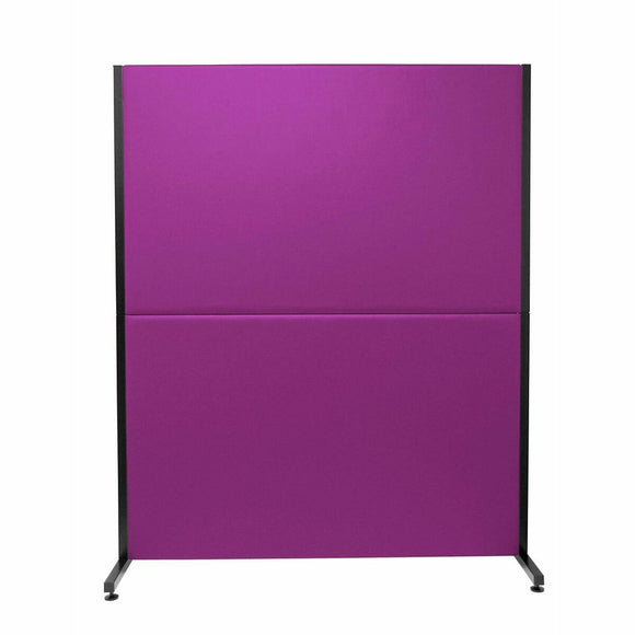 Folding screen Valdeganga P&C Imitation leather Lilac-0