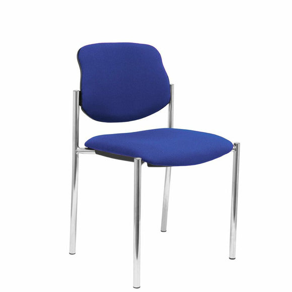 Reception Chair Villalgordo P&C BALI229 Imitation leather Blue-0