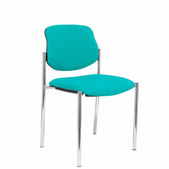 Reception Chair Villalgordo P&C RBALI39 Imitation leather Turquoise-0