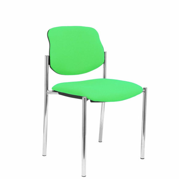 Reception Chair Villalgordo P&C RBALI22 Imitation leather Pistachio-0