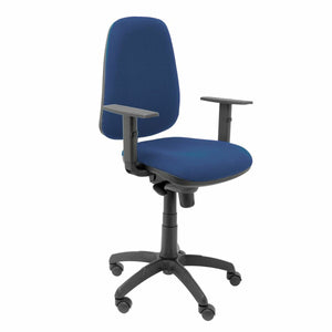 Office Chair Tarancón  P&C I200B10 Blue Navy Blue-0