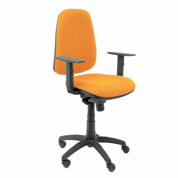 Office Chair Tarancón P&C I308B10 Orange-0