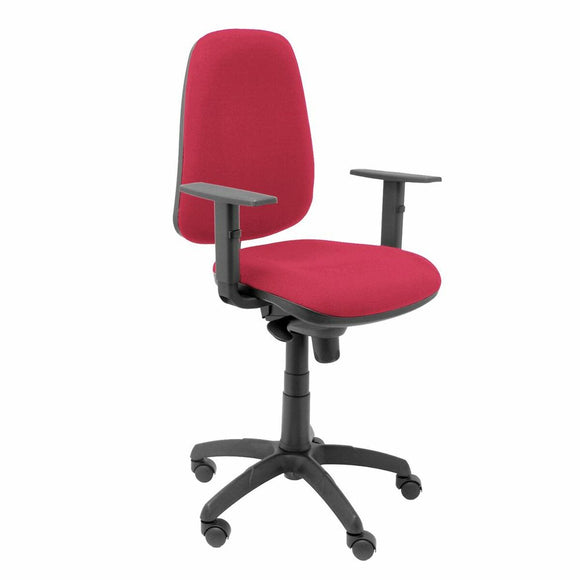 Office Chair Tarancón P&C I933B10 Maroon-0