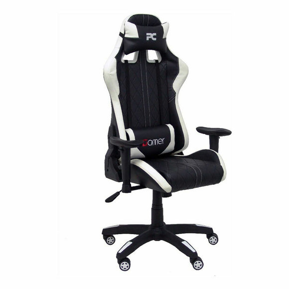 Gaming Chair Paraiso P&C 7216DBSPNE Black-0