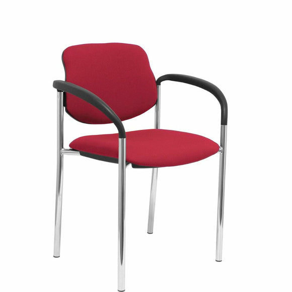 Reception Chair Villalgordo P&C LI933CB Maroon-0