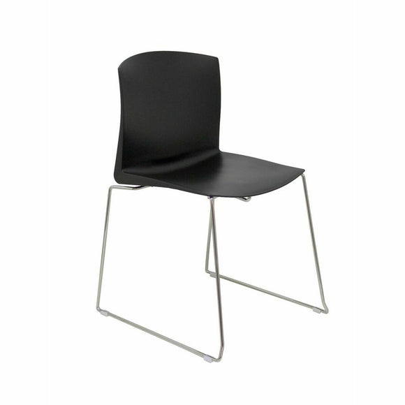 Reception Chair Boniches P&C 1 Black (4 uds)-0