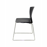 Reception Chair Boniches P&C 1 Black (4 uds)-4