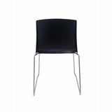 Reception Chair Boniches P&C 1 Black (4 uds)-2
