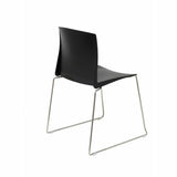Reception Chair Boniches P&C 1 Black (4 uds)-1