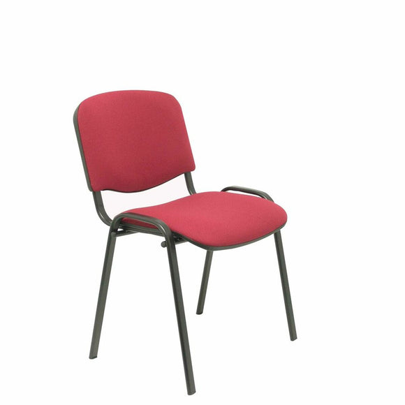 Reception Chair Alcaraz P&C 1 Maroon (4 uds)-0