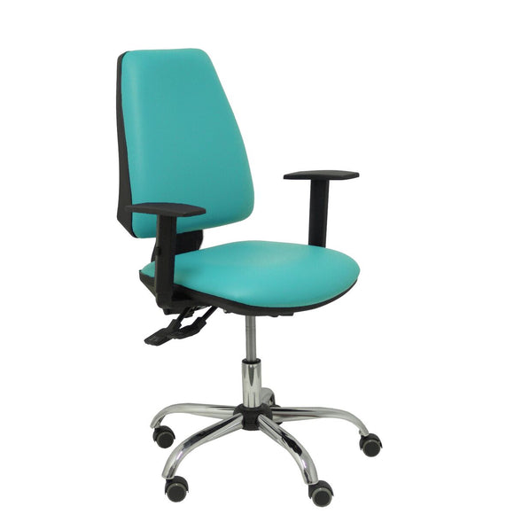 Office Chair P&C B10CRRP Turquoise Green-0