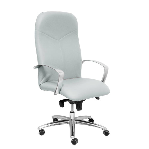 Office Chair Caudete P&C 5DBSP40 Grey-0