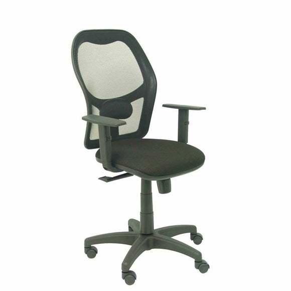 Office Chair Alocén P&C 345SNBALI840B10 Black-0