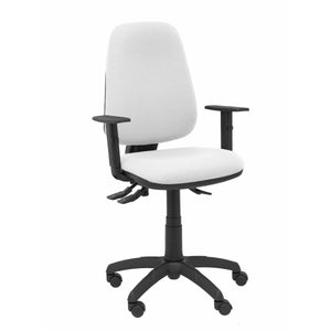 Office Chair Sierra S P&C LI10B10 With armrests White-0
