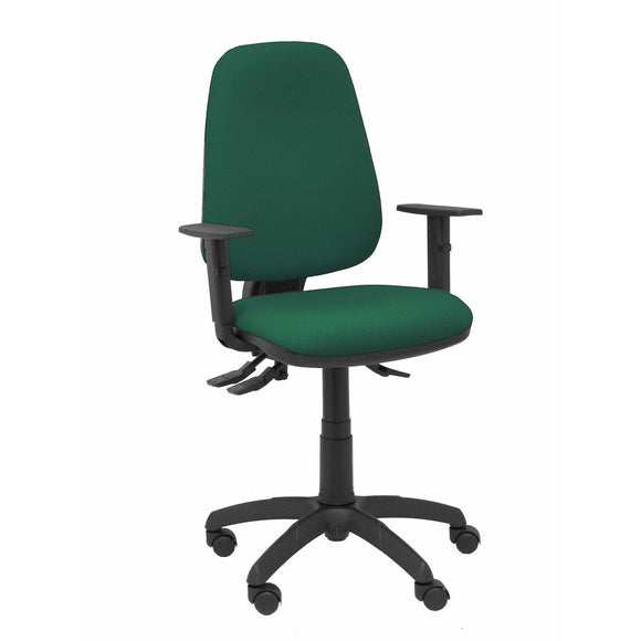 Office Chair Sierra S P&C I426B10 With armrests Dark green-0