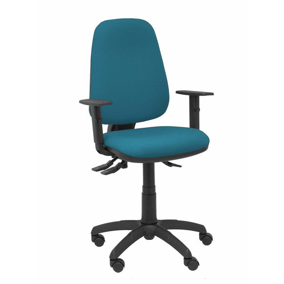 Office Chair Sierra S P&C I429B10 With armrests Green/Blue-0