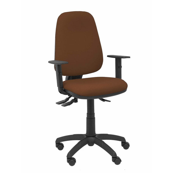 Office Chair Sierra S P&C I463B10 With armrests Dark brown-0