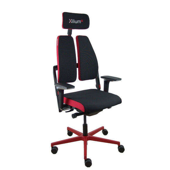 Office Chair with Headrest Nowy Styl Xilium G Duo traslak X-move Black-0