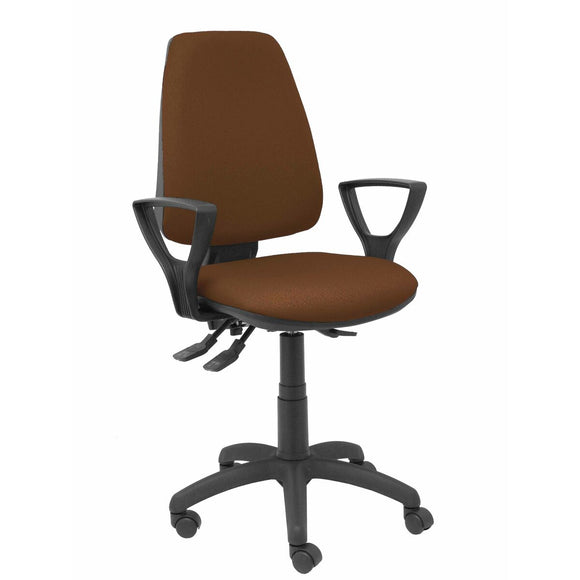 Office Chair P&C 463B8RN Dark brown-0