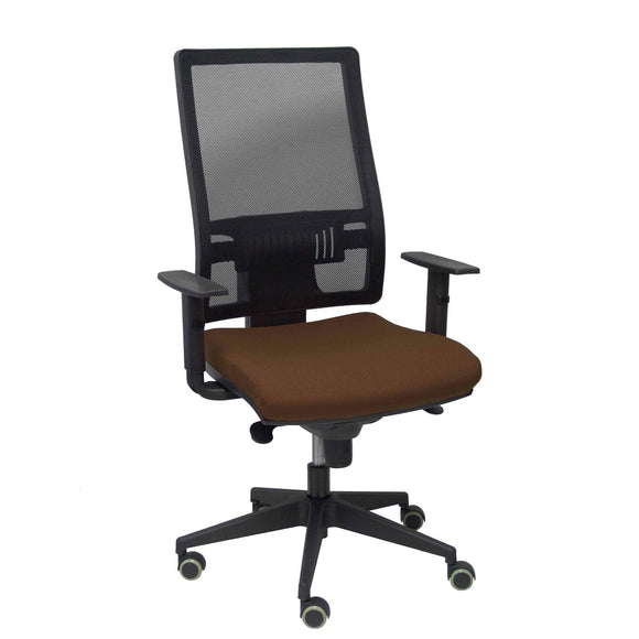 Office Chair P&C 3B10CRP Dark brown-0