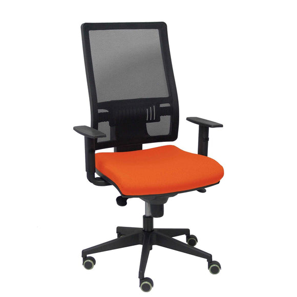 Office Chair P&C 5B10CRP Dark Orange-0
