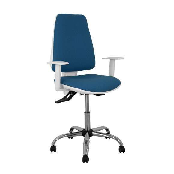 Office Chair Elche P&C 0B5CRRP Navy Blue-0