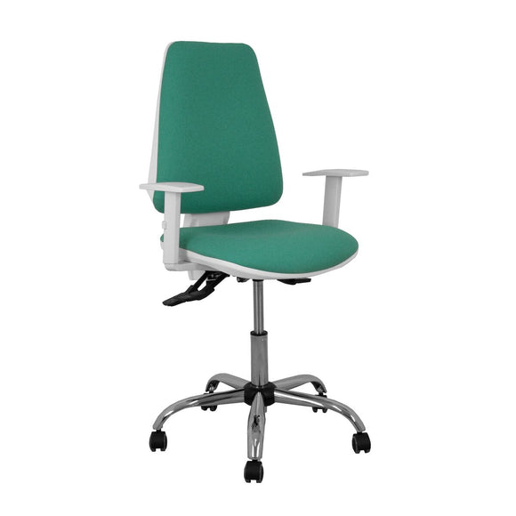 Office Chair Elche P&C 6B5CRRP Emerald Green-0