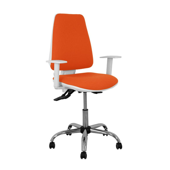 Office Chair Elche P&C 5B5CRRP Dark Orange-0