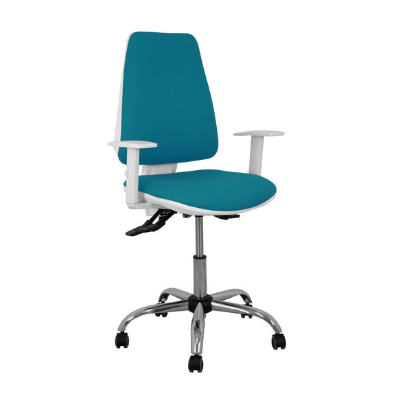 Office Chair Elche P&C 9B5CRRP Turquoise Green Green/Blue-0