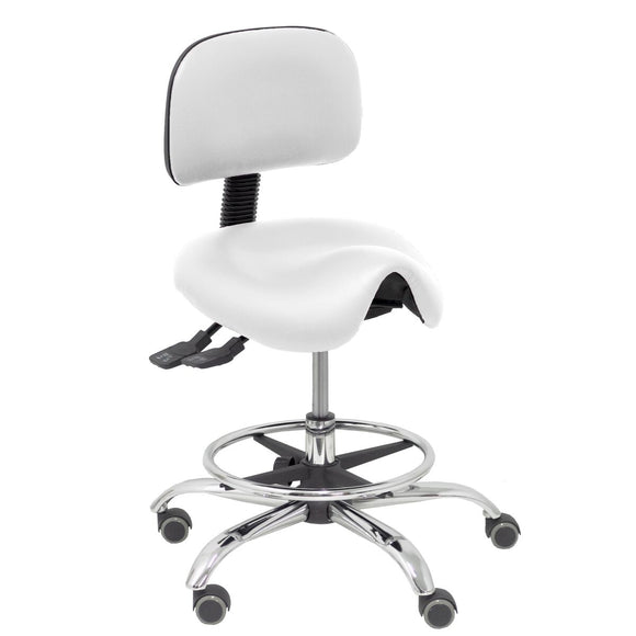 Stool Zarza P&C P10CRRP White 91 cm-0