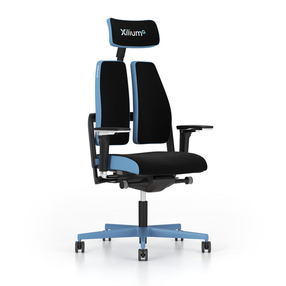 Gaming Chair Nowy Styl Xilium G Duo traslak X Black-0