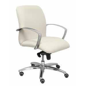 Office Chair Caudete P&C BBALI10 White-0