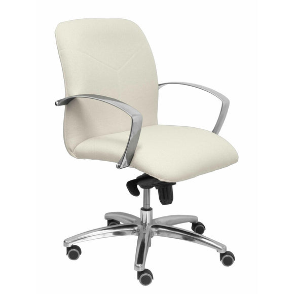Office Chair Caudete P&C BBALI10 White-0
