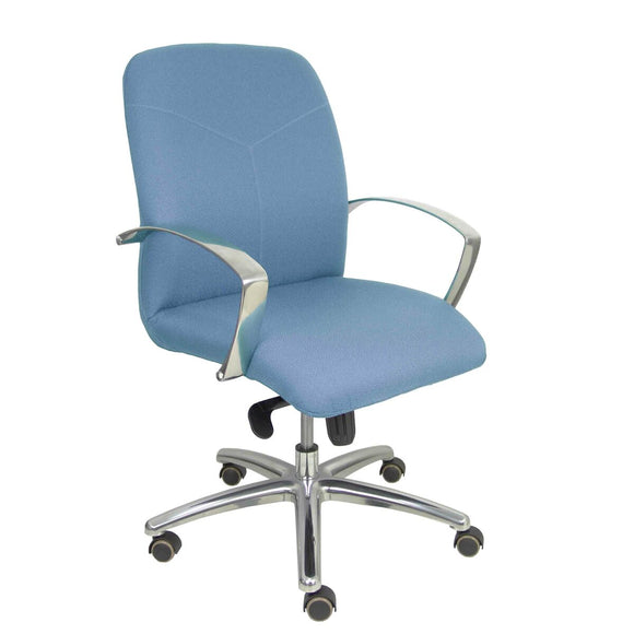 Office Chair Caudete P&C BBALI13 Sky blue-0