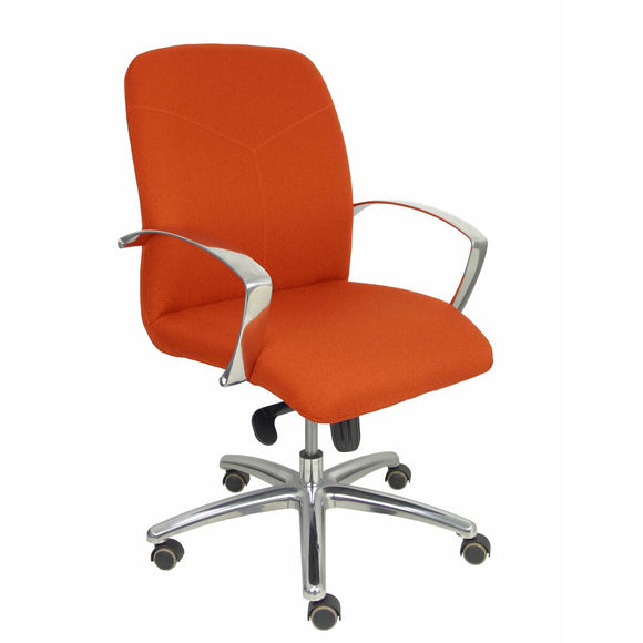 Office Chair Caudete P&C BALI305 Dark Orange-0