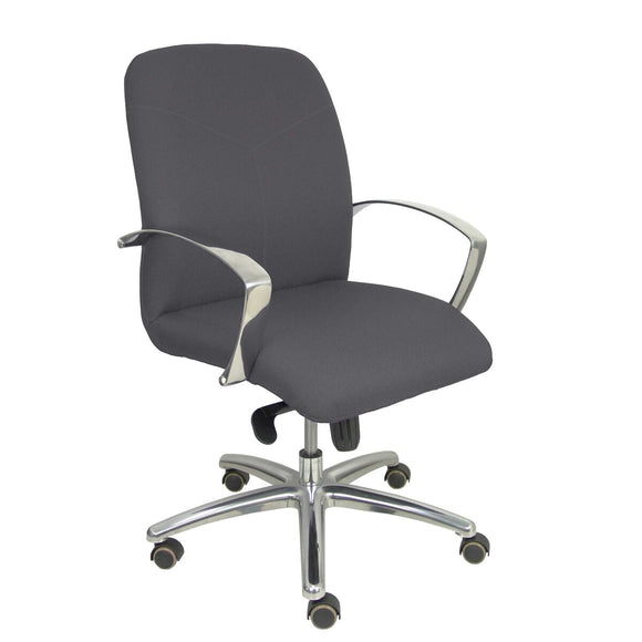 Office Chair Caudete P&C BALI600 Dark grey-0