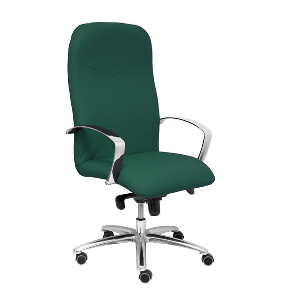 Office Chair Caudete P&C DBSP426 Dark green-0