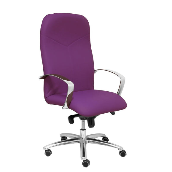 Office Chair Caudete P&C DBSP760 Purple-0