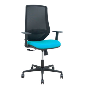 Office Chair Mardos P&C 0B68R65 Turquoise Green-0