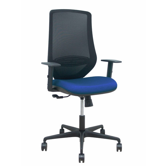 Office Chair Mardos P&C 0B68R65 Navy Blue-0