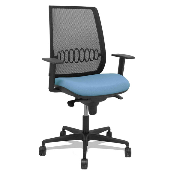 Office Chair Alares P&C 0B68R65 Sky blue-0