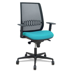 Office Chair Alares P&C 0B68R65 Turquoise-0
