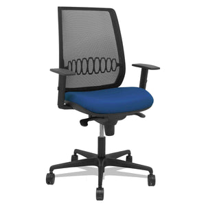 Office Chair Alares P&C 0B68R65 Navy Blue-0