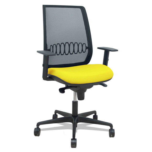 Office Chair Alares P&C 0B68R65 Yellow-0