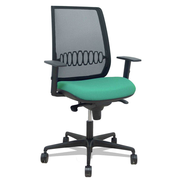 Office Chair Alares P&C 0B68R65 Emerald Green-0