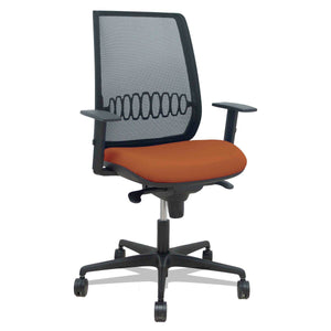Office Chair Alares P&C 0B68R65 Brown-0