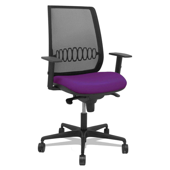 Office Chair Alares P&C 0B68R65 Purple-0