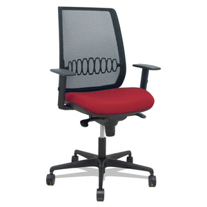 Office Chair Alares P&C 0B68R65 Maroon-0